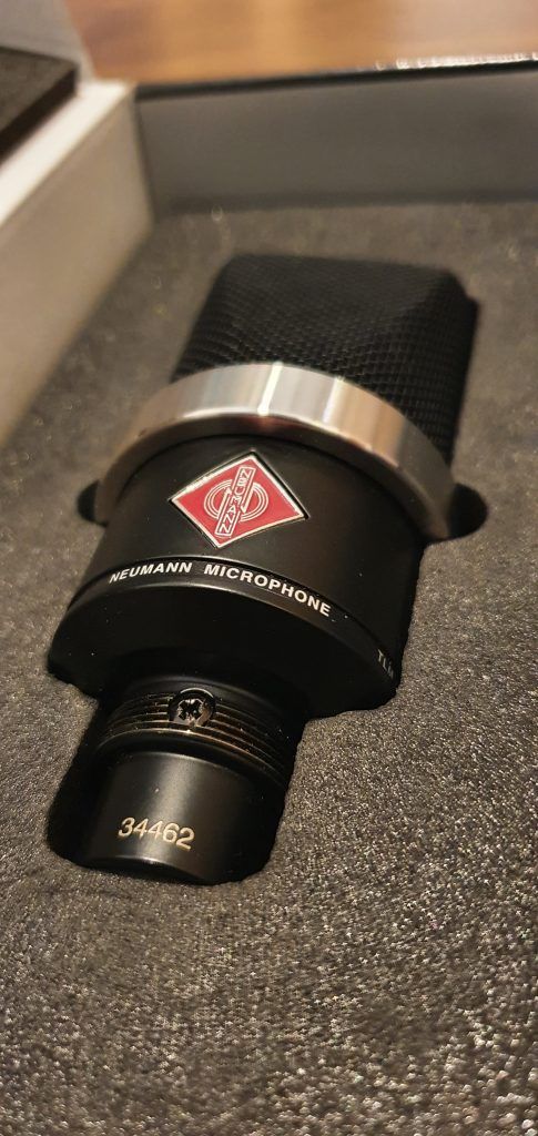 anrufbeantworter ansage neumann mikrofon